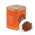 Cutie metalică premium Răsfăț de Seară, infuzie artizanală de Rooibos cu flori de lavandă - Ora de Ceai.